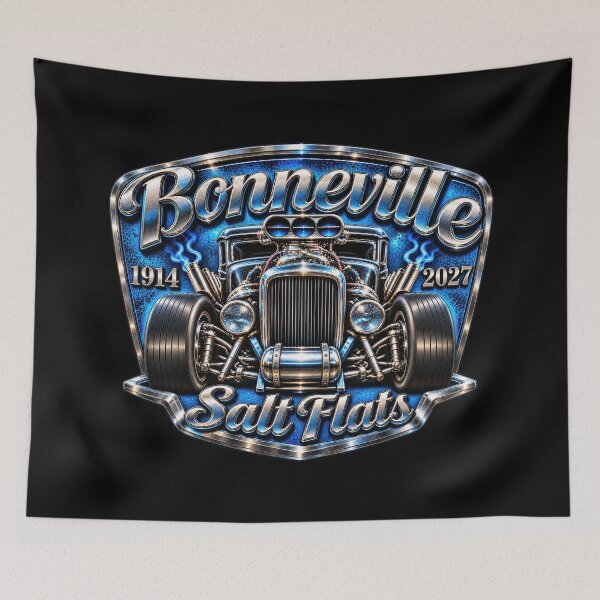 Item preview, Bonneville Salt Flats 1914–2027 – Hot Rod Land Speed Racing designed and sold by artistwill.
