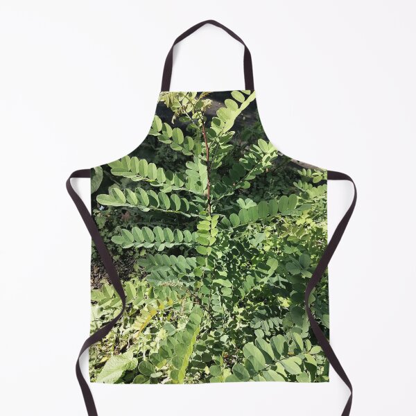 Item preview, Green robinia leaves in sunlight designed and sold by PhuongVoArt.