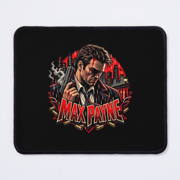 Item preview, Max Payne Noir Detective Bullet Time designed and sold by Pandaburba.