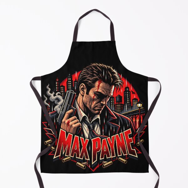Item preview, Max Payne Noir Detective Bullet Time designed and sold by Pandaburba.