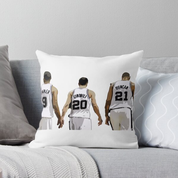 Item preview, Duncan & Ginobili & Parker designed and sold by raffrasta.