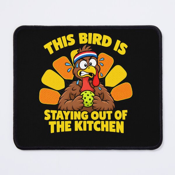 Item preview, Funny Thanksgiving Pickleball Stay Out of The Kitchen designed and sold by clothesy7.