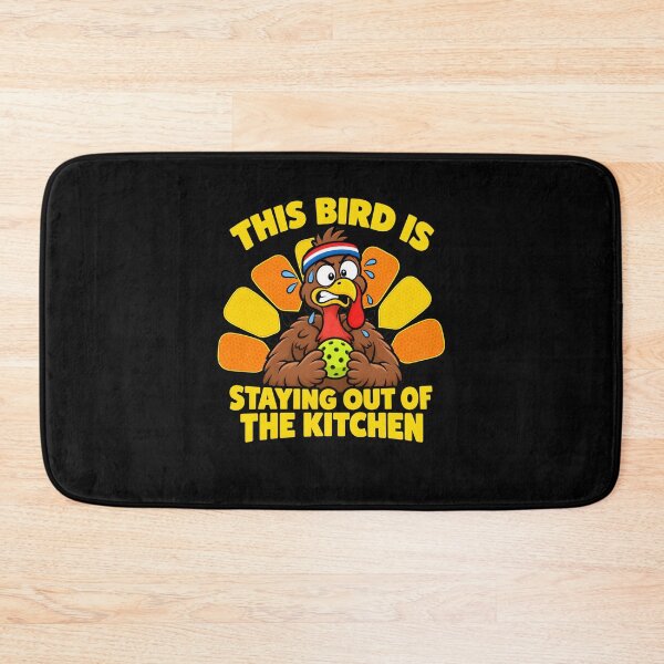 Item preview, Funny Thanksgiving Pickleball Stay Out of The Kitchen designed and sold by clothesy7.