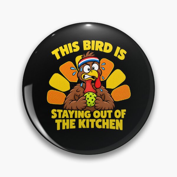 Artikelvorschau, Lustiges Thanksgiving-Pickleball-Spiel: „Bleibt aus der Küche!“ entworfen und verkauft von clothesy7.