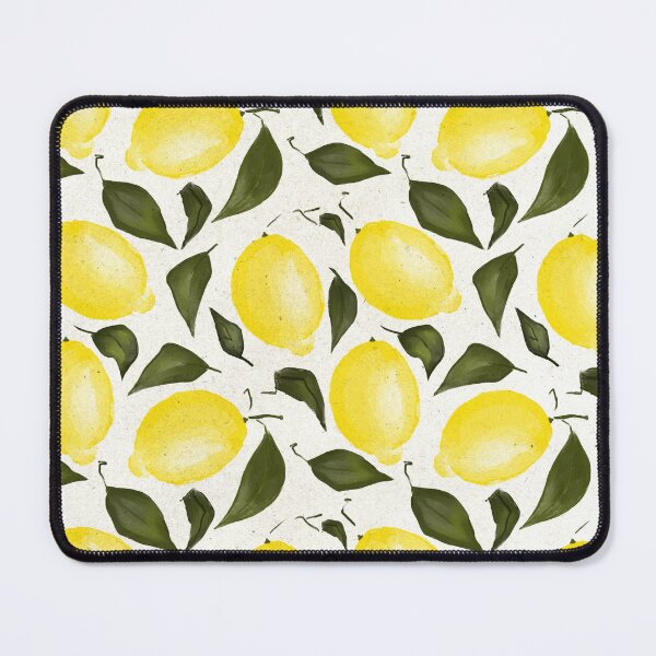 Item preview, Watercolor Amalfi Lemon Seamless Summer Pattern designed and sold by DigiBlossom.