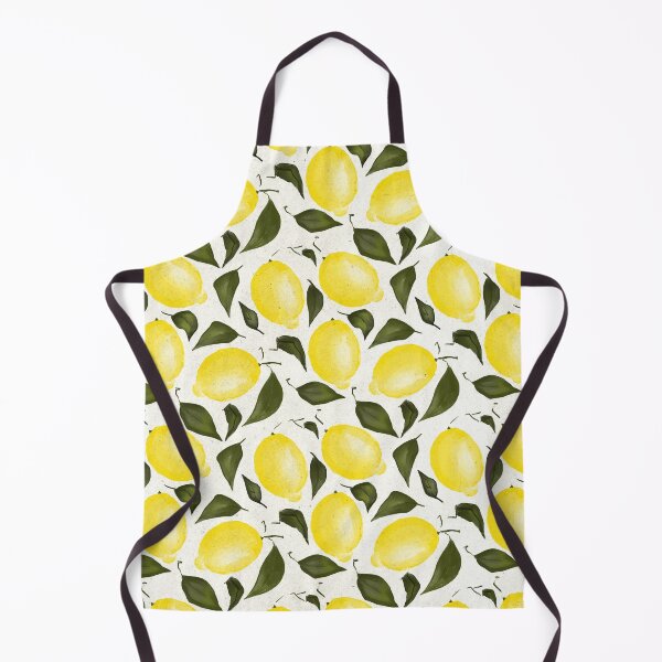 Item preview, Watercolor Amalfi Lemon Seamless Summer Pattern designed and sold by DigiBlossom.