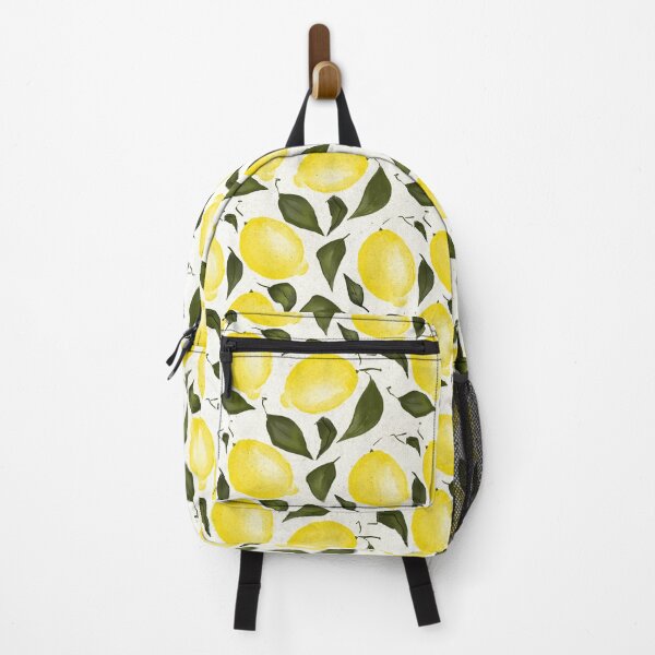 Item preview, Watercolor Amalfi Lemon Seamless Summer Pattern designed and sold by DigiBlossom.