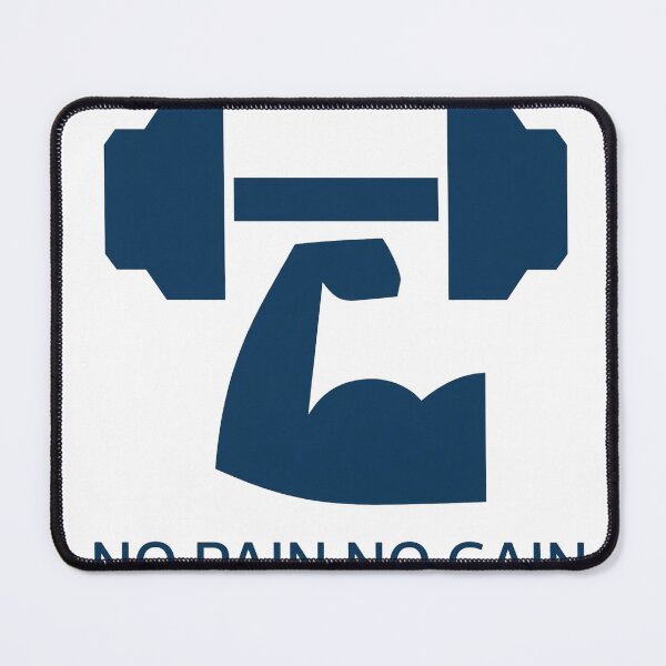 Item preview, No Pain No Gain - Minimalist Gym designed and sold by Dlvznbm.
