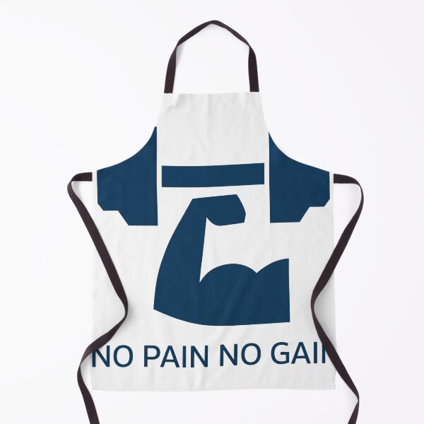 Item preview, No Pain No Gain - Minimalist Gym designed and sold by Dlvznbm.