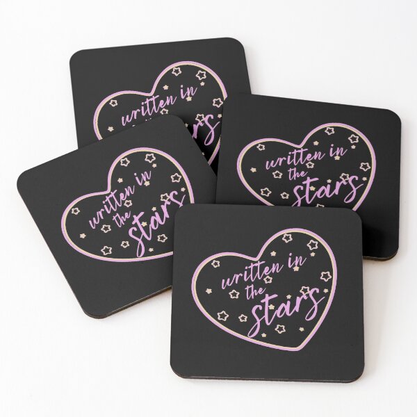 Item preview, Written in the Stars - Romantic Celestial Heart Typography designed and sold by SunandShade.