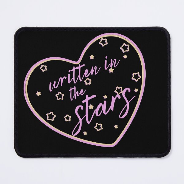 Item preview, Written in the Stars - Romantic Celestial Heart Typography designed and sold by SunandShade.