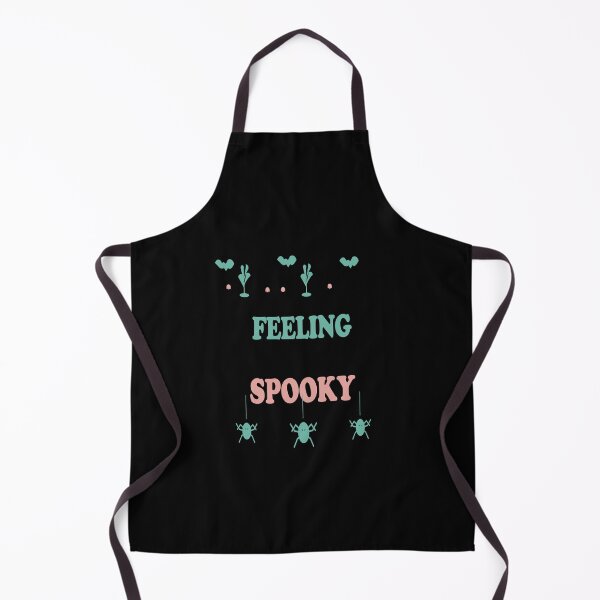 Item preview, Feeling Spooky Pastel Halloween Ghost Spider designed and sold by Custom Crest.