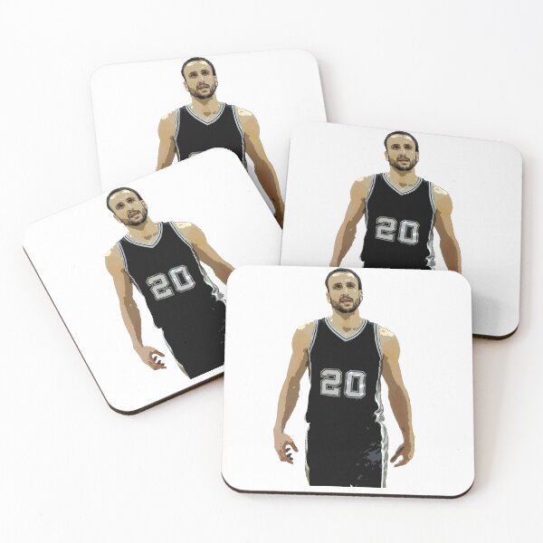 Item preview, Manu Ginobili designed and sold by raffrasta.