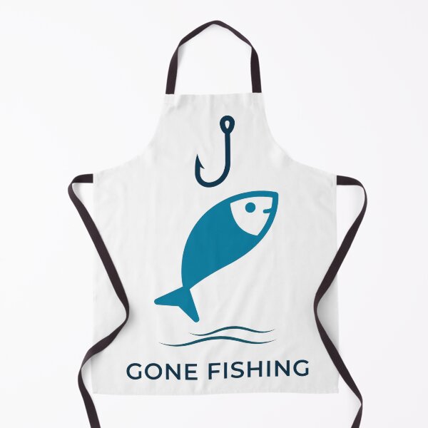Item preview, Gone Fishing - Minimalist Fisherman designed and sold by Dlvznbm.