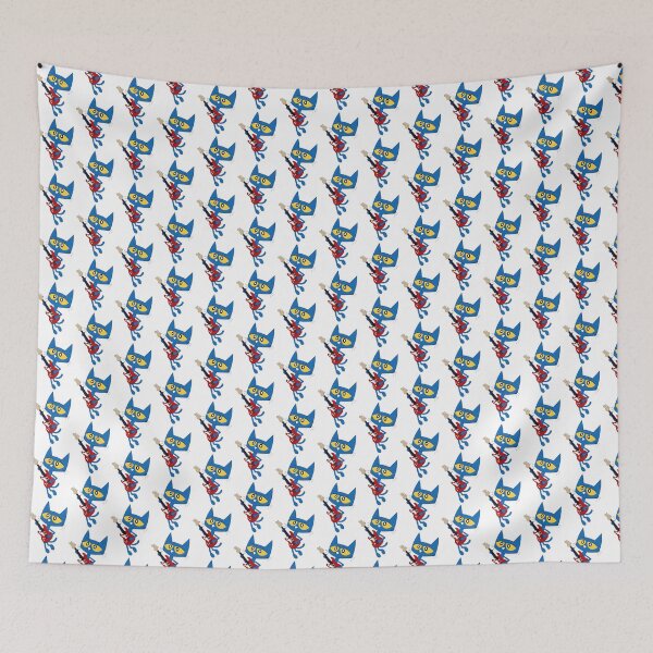 Item preview, Abstract Music Notes and Sound Waves Artistic Design designed and sold by DaciaDraws.