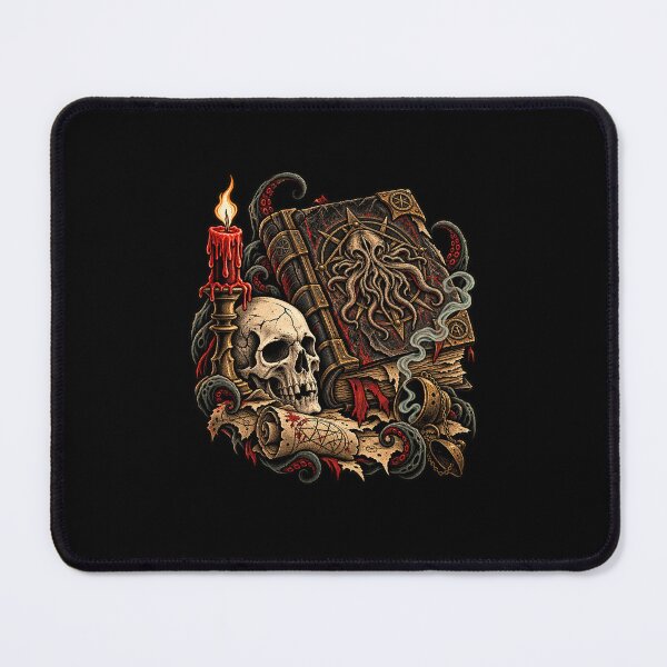 Item preview, Necronomicon Forbidden Book Cosmic Horror designed and sold by Pandaburba.