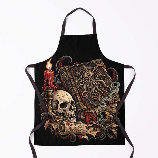 Item preview, Necronomicon Forbidden Book Cosmic Horror designed and sold by Pandaburba.
