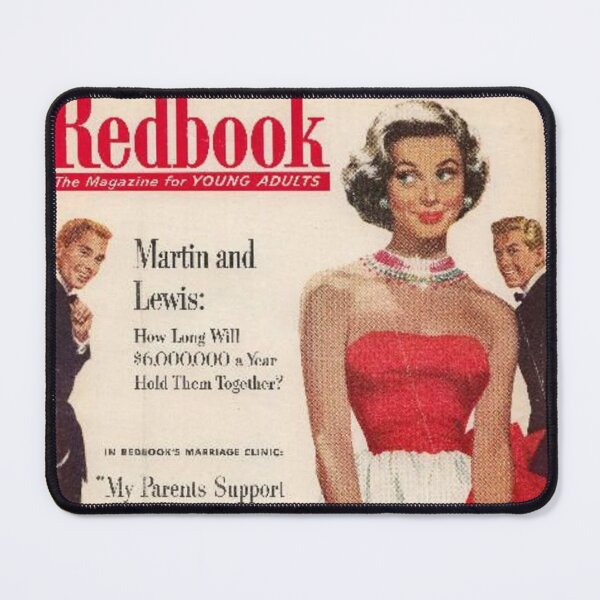 Item preview, Redbook Magazine Cover Fan Art Original Custom Vintage Movie Poster Wall Art Tee Design designed and sold by Cool Robot Bro..