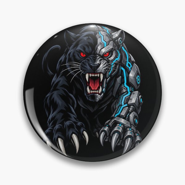 Item preview, Cyber ​​Panther designed and sold by DrawingAndText.