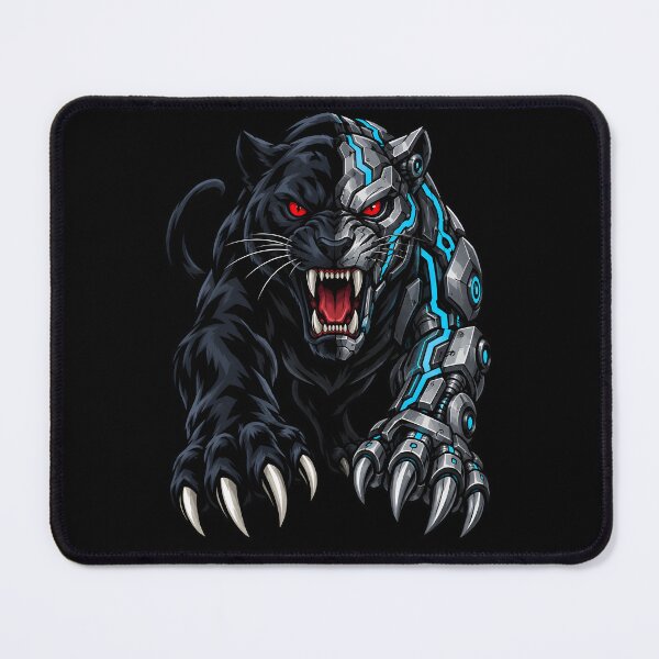 Item preview, Cyber ​​Panther designed and sold by DrawingAndText.
