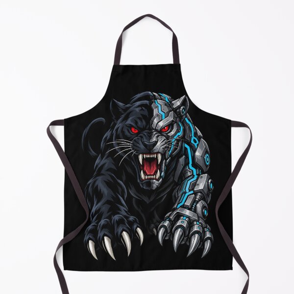 Item preview, Cyber ​​Panther designed and sold by DrawingAndText.