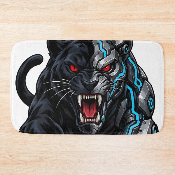 Item preview, Cyber ​​Panther designed and sold by DrawingAndText.