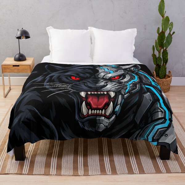 Item preview, Cyber ​​Panther designed and sold by DrawingAndText.