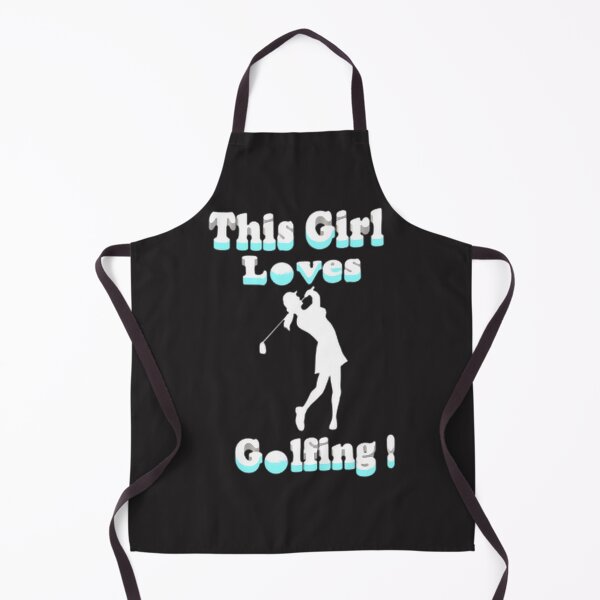 Item preview, This Girl Loves Golf - Stylish Golf Lover Design for Women designed and sold by DaciaDraws.