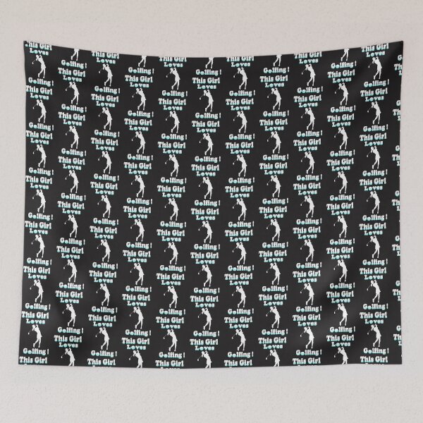 Item preview, This Girl Loves Golf - Stylish Golf Lover Design for Women designed and sold by DaciaDraws.
