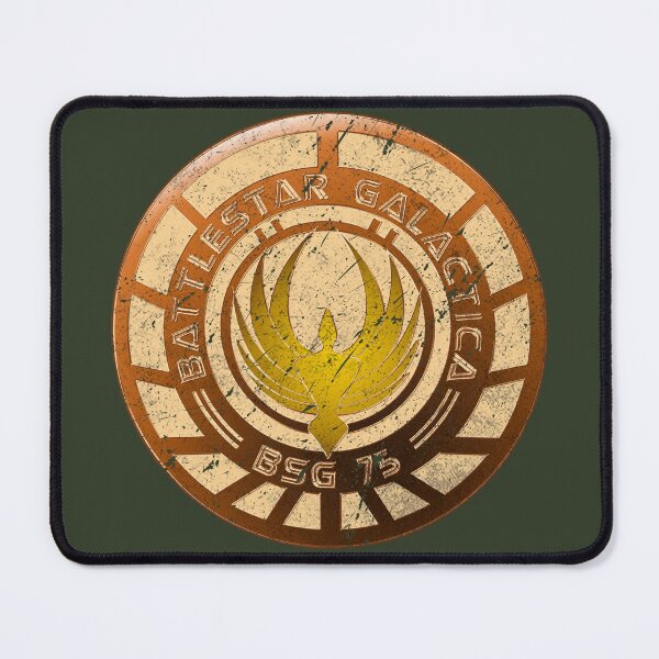 Item preview, Battlestar Galactica Colonial Logo designed and sold by TheStompMonkey.