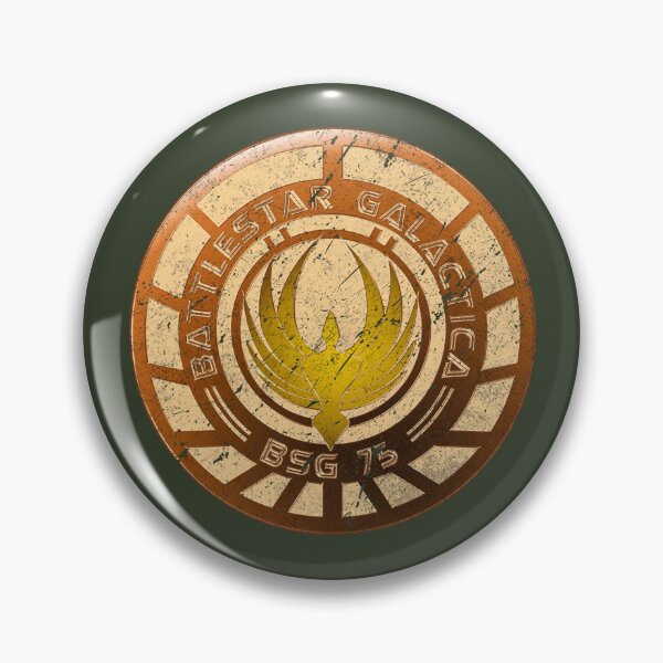Item preview, Logotipo colonial de Battlestar Galactica designed and sold by TheStompMonkey.