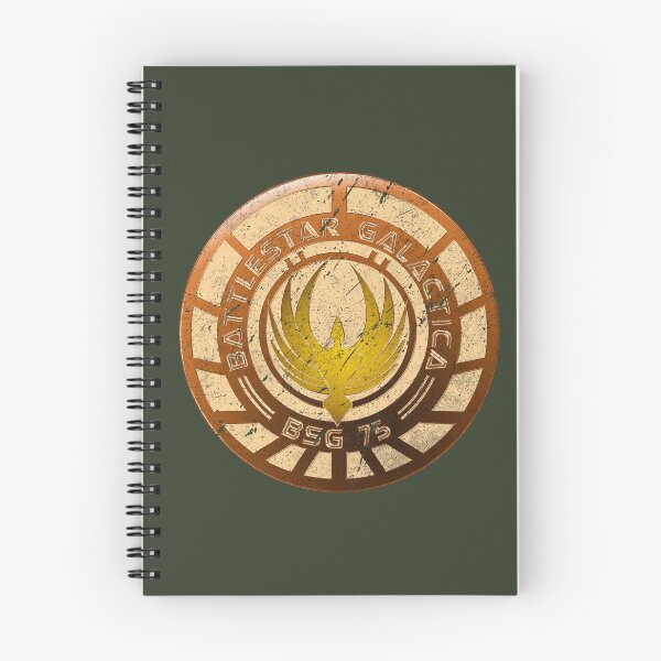 Item preview, Battlestar Galactica Colonial Logo designed and sold by TheStompMonkey.