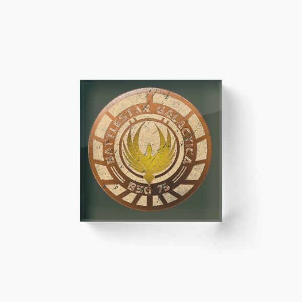 Item preview, Battlestar Galactica Colonial Logo designed and sold by TheStompMonkey.