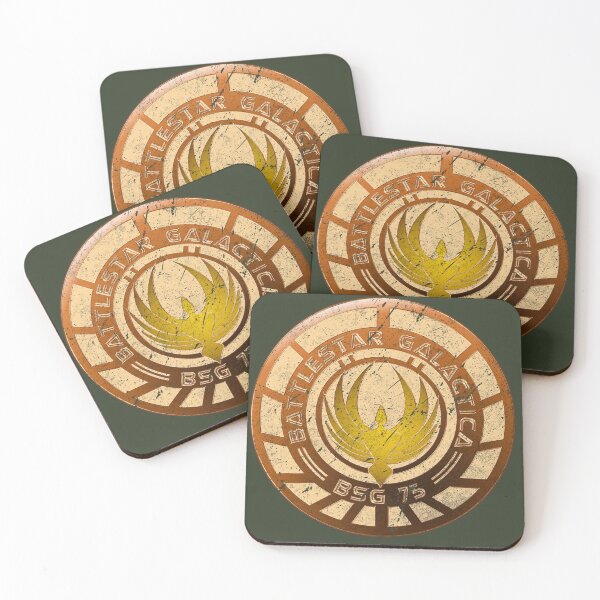 Item preview, Battlestar Galactica Colonial Logo designed and sold by TheStompMonkey.