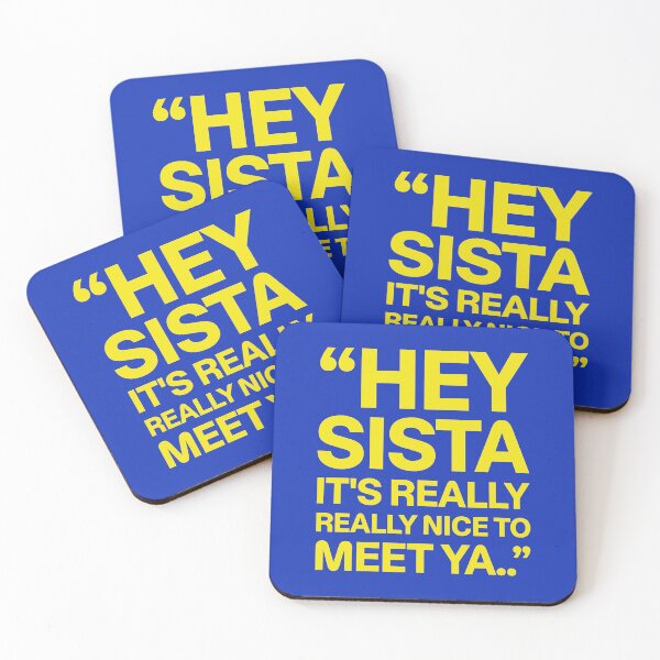 Item preview, Hey Sista Shirt, Sassy Sister Retro Tee, Funny Girl Power Gift, Vintage Feminine Shirt designed and sold by Quiajia.
