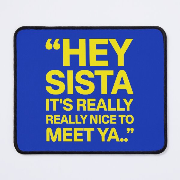 Item preview, Hey Sista Shirt, Sassy Sister Retro Tee, Funny Girl Power Gift, Vintage Feminine Shirt designed and sold by Quiajia.