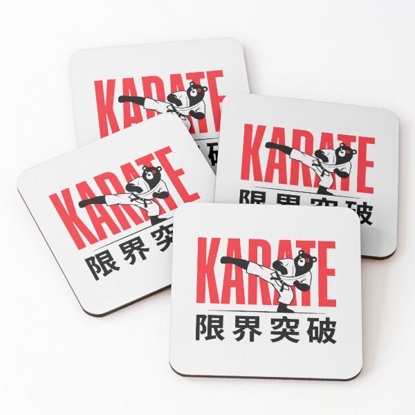 Item preview, Karate Black Belt Bear Limit Break Martial Arts designed and sold by Enea Kelo.