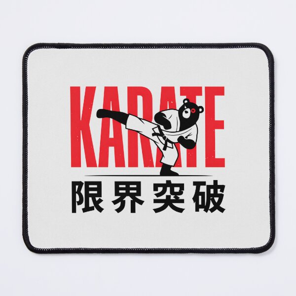 Item preview, Karate Black Belt Bear Limit Break Martial Arts designed and sold by Enea Kelo.