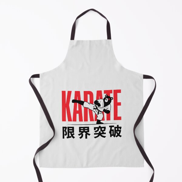 Item preview, Karate Black Belt Bear Limit Break Martial Arts designed and sold by Enea Kelo.