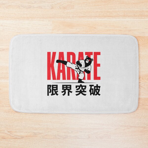 Artikelvorschau, Karate Schwarzgurt Bär Grenzen durchbrechen Kampfsport entworfen und verkauft von Enea Kelo.