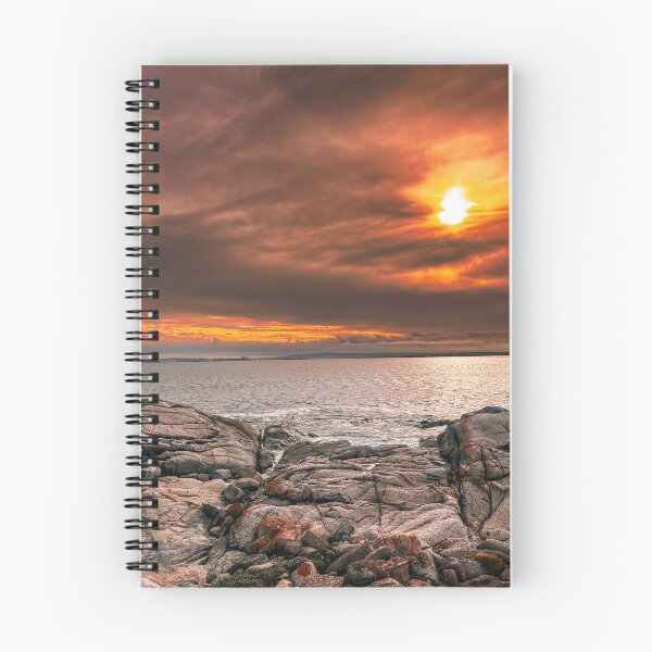 Item preview, Dramatic Amber Clouds Above the Sea of Langebaan South Africa designed and sold by Faith Based Decor & Art &Gifts.