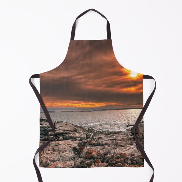 Item preview, Dramatic Amber Clouds Above the Sea of Langebaan South Africa designed and sold by Faith Based Decor & Art &Gifts.