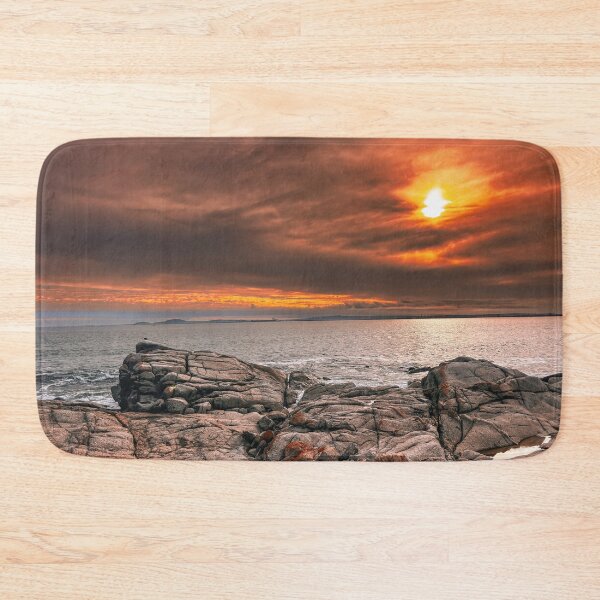Item preview, Dramatic Amber Clouds Above the Sea of Langebaan South Africa designed and sold by Faith Based Decor & Art &Gifts.