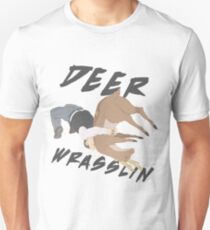 Deer Wrasslin' Unisex T-Shirt