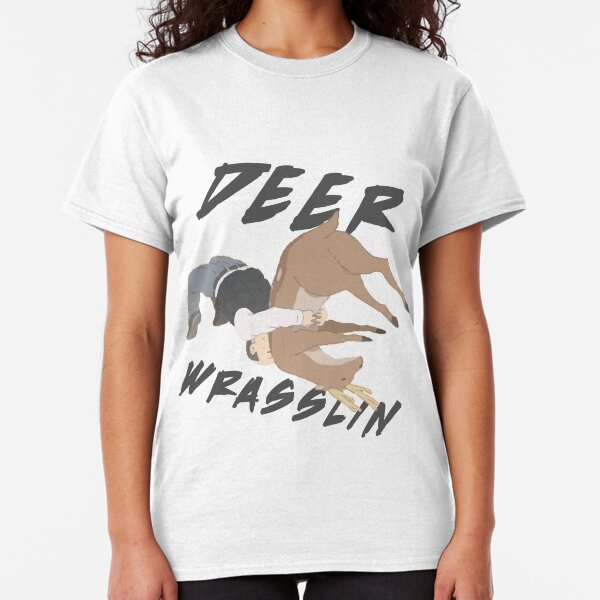 Deer Wrasslin' Classic T-Shirt