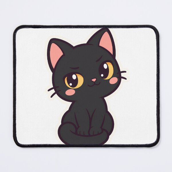 Item preview, Funny Black Cat Bad Luck Great Personality designed and sold by OuqCreations.