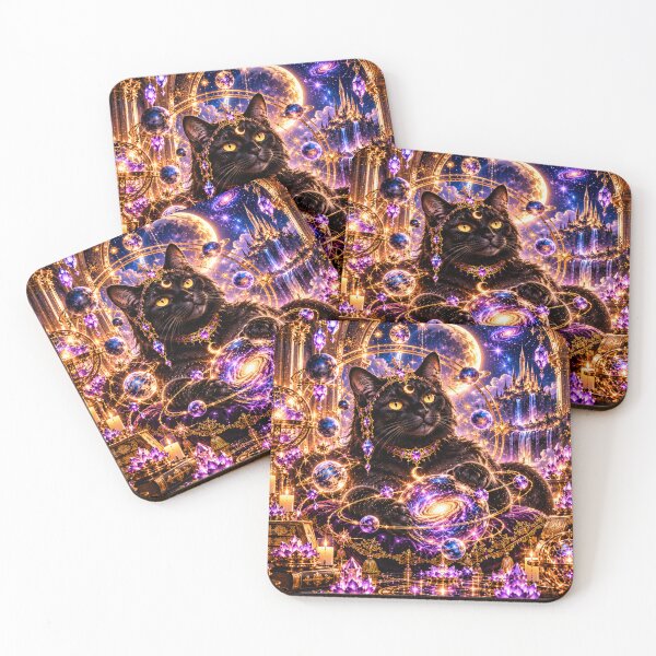 Item preview, Cosmic Cat | Guardian of the Galaxy designed and sold by PurvaNimfaMagic.