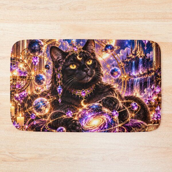 Item preview, Cosmic Cat | Guardian of the Galaxy designed and sold by PurvaNimfaMagic.