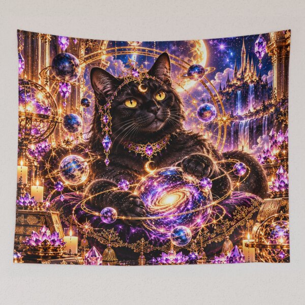 Item preview, Cosmic Cat | Guardian of the Galaxy designed and sold by PurvaNimfaMagic.