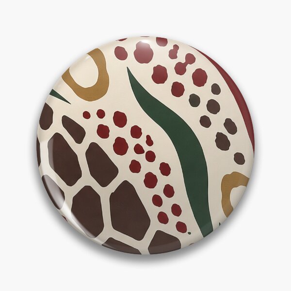Item preview, Abstract Autumn Safari Mixed Animal Skin Pattern - Seamless Pattern Abstract Wild Animal Print Pattern  designed and sold by Luvjesus2.
